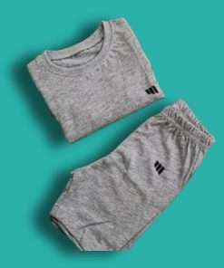 Male Baby Set Dresses Round Neck T-shirt with Pant