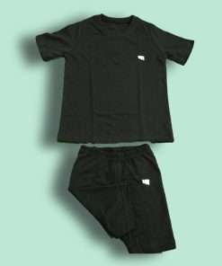 Round Neck Half Sleeve T-shirts For Baby Dresses