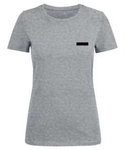 Manja Logo Printed Women T-shirt