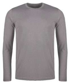 Basic Long Sleeve T-Shirt For Men