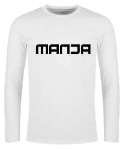 Basic Long Sleeve Polo T shirt White Color For Men 2