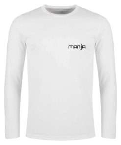 Basic Long Sleeve Polo T shirt White Color For Men 3