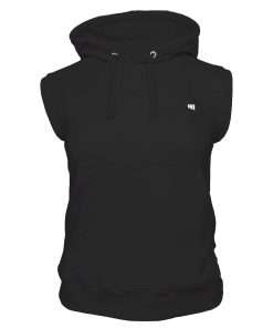 Revenge Logo Printed Women's Sleeveless Pullover Hoodie