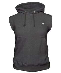 Girls Hoodie Pullover Sleeveless