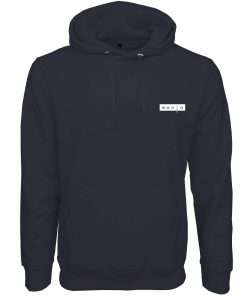 Modern Logo Printed Men's Pullover Hoodie