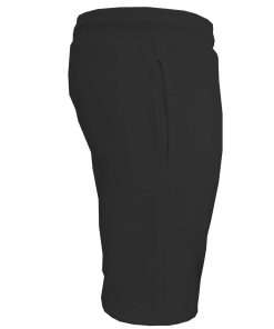 Boys Jogging Shorts Side Black