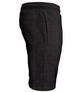 Boys Jogging Shorts Side Charcoal