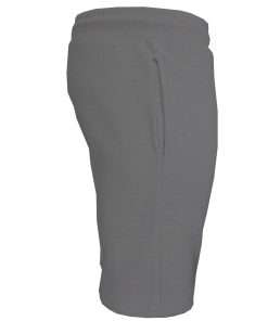 Boys Jogging Shorts Side Grey