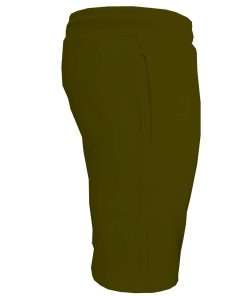 Boys Jogging Shorts Side Khaki