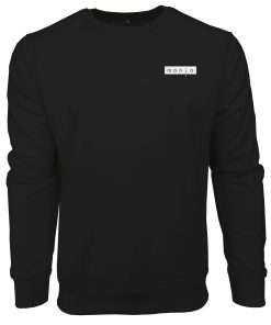 Men_s Sweatshirt Crewneck Full Sleeve Black Logo 2