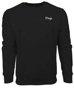 Men_s Sweatshirt Crewneck Full Sleeve Black Logo 3
