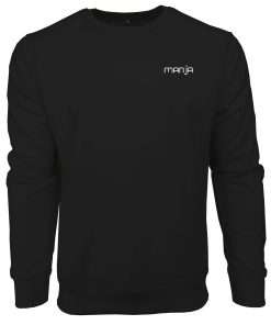 Men_s Sweatshirt Crewneck Full Sleeve Black Logo 4