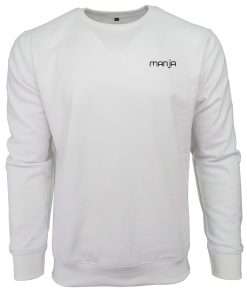 Men_s Sweatshirt Crewneck Full Sleeve White Logo 3