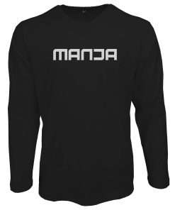 Vintage Logo Printed Men's Full Sleeve V-Neck T-Shirt