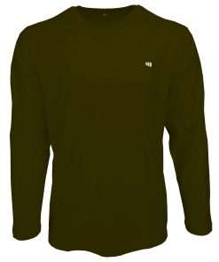Revenge Logo Printed Men's Full Sleeve V-Neck T-Shirt