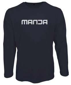 Men_s T-Shirt V-Neck Full Sleeve Navy Logo 5