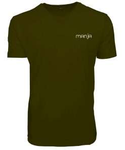 Original Logo Printed Men's Half Sleeve V-Neck T-Shirt