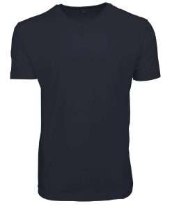 Men_s T-Shirt V-Neck Half Sleeve Navy