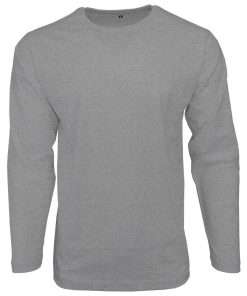 Mens Full Sleeve Crew Neck T-Shirt