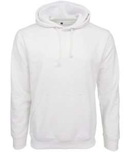 Boy's Pullover Hoodie Full Sleeve Basic White