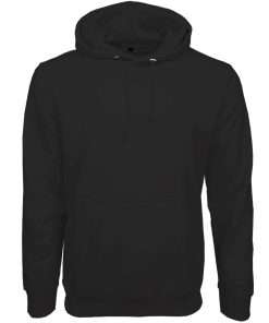 Boy's Pullover Hoodie Full Sleeve Basic Black