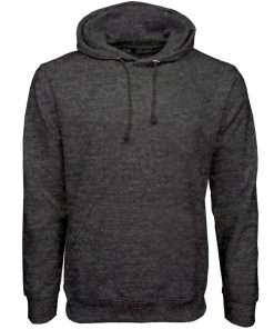 Charcoal Boy's Pullover Hoodie Full Sleeve Basic