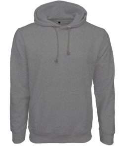 Boy's Pullover Hoodie Full Sleeve Basic Grey