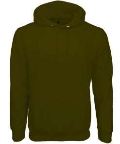 Boy's Pullover Hoodie Full Sleeve Basic Khaki