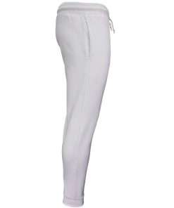 Boys Jogger Cuff Side White