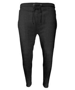 Basic Boy's Jogger Elasticated Cuff Charcoal
