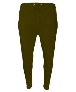 Basic Boy's Jogger Elasticated Cuff Khaki