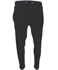 Boys Jogger Open Hem Black