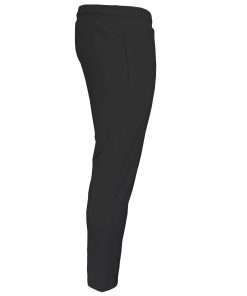 Boys Jogger Open Hem Side Black