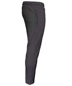 Boys Jogger Open Hem Side Charcoal