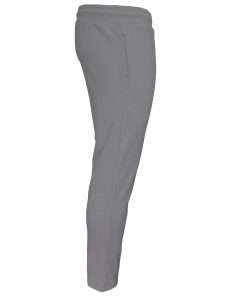Mans Jogger Open Hem Side Grey