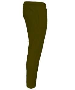 Mans Jogger Open Hem Side Khaki