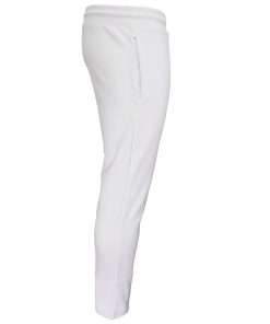 Boys Jogger Open Hem Side White
