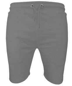 Boy's Basic Jogging Shorts Grey
