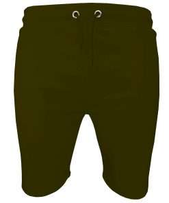 Boy's Basic Jogging Shorts Khaki