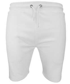 Boy's Basic Jogging Shorts White