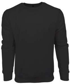 Boys Sweatshirt Crewneck Full Sleeve Black
