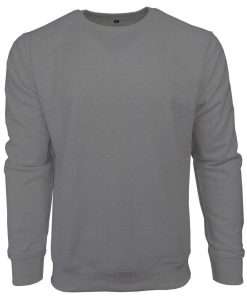 Boys Sweatshirt Crewneck Full Sleeve Grey