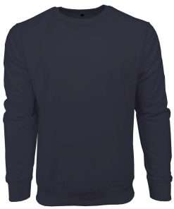 Boys Sweatshirt Crewneck Full Sleeve Navy Blue
