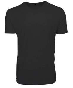 Boys T-Shirt V-Neck Half Sleeve Black