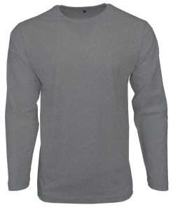Basic Printed Boy's Full Sleeve Crew Neck T-Shirt