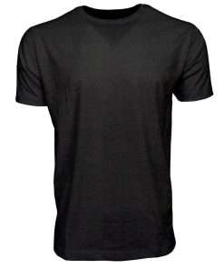 Boys T-shirt Crewneck Half Sleeve Charcoal