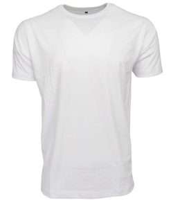 Boys T-shirt Crewneck Half Sleeve White