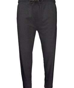 Boys Trouser Open Hem Charcoal