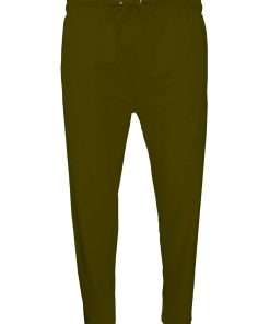 Boys Trouser Open Hem Khaki