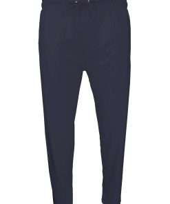 Boys Trouser Open Hem Navy Blue